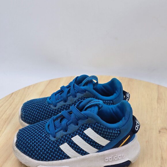 Adidas Boys Racer TR 2 GV7864 Blue Running Shoes Sneakers toddler Size 6K - Picture 2 of 9